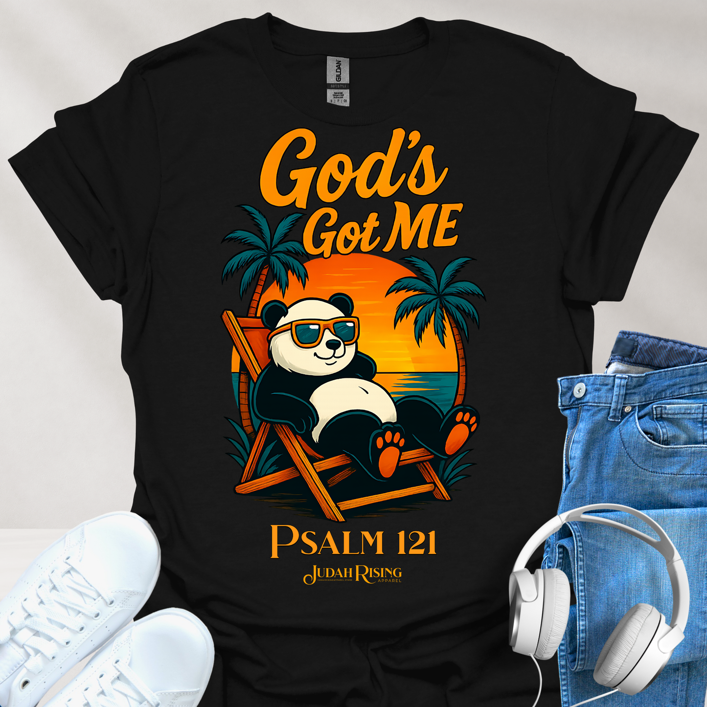 God's Got Me Psalm 121