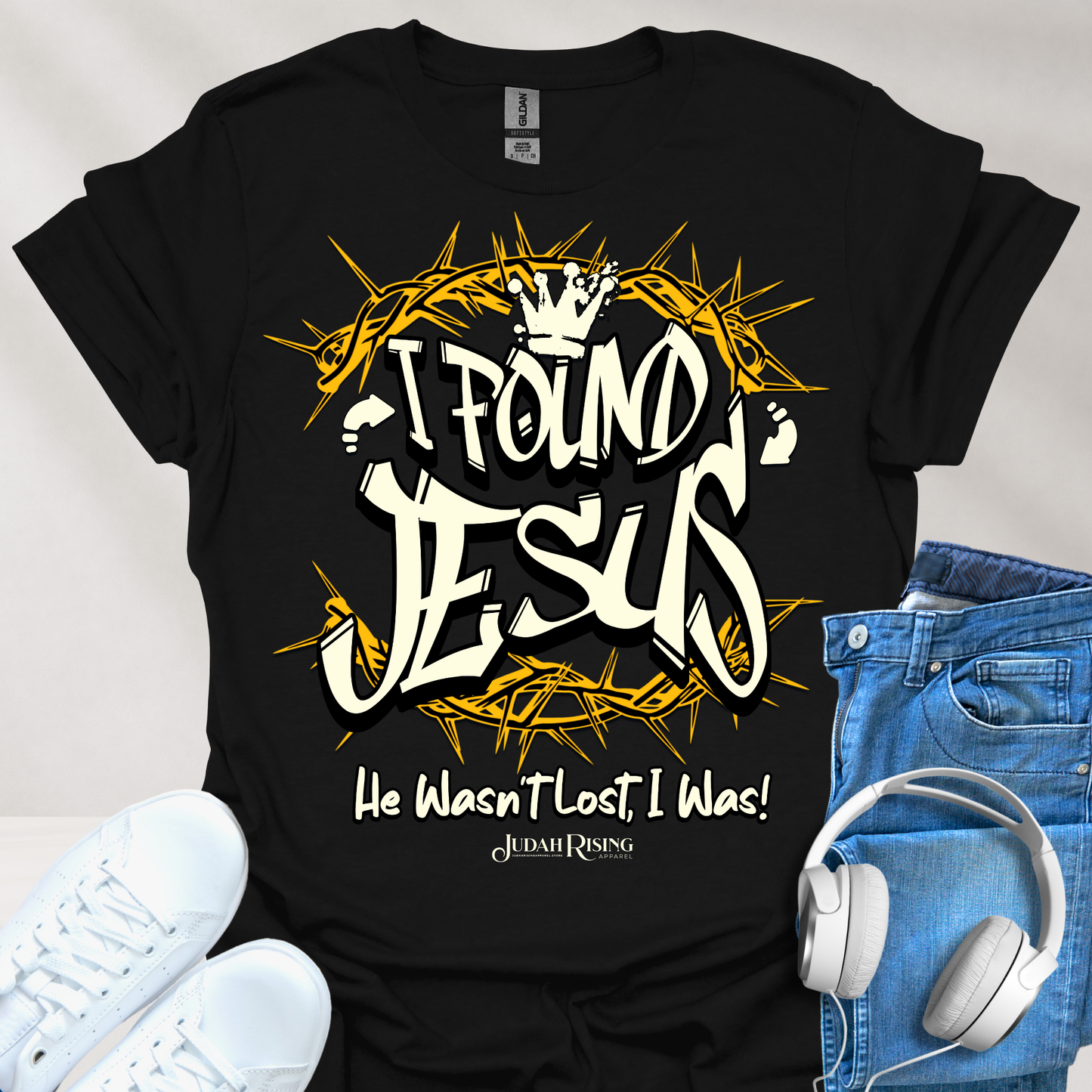 Jesus Wasn't Lost, I Was