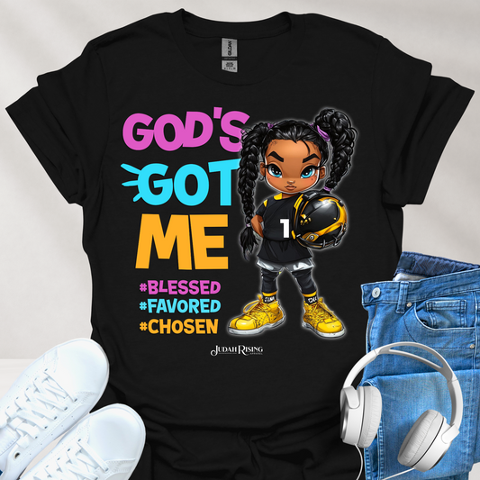 God's Got Me - Blessed, Favored, Chosen