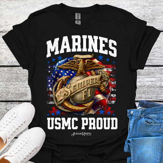 Marines USMC Proud