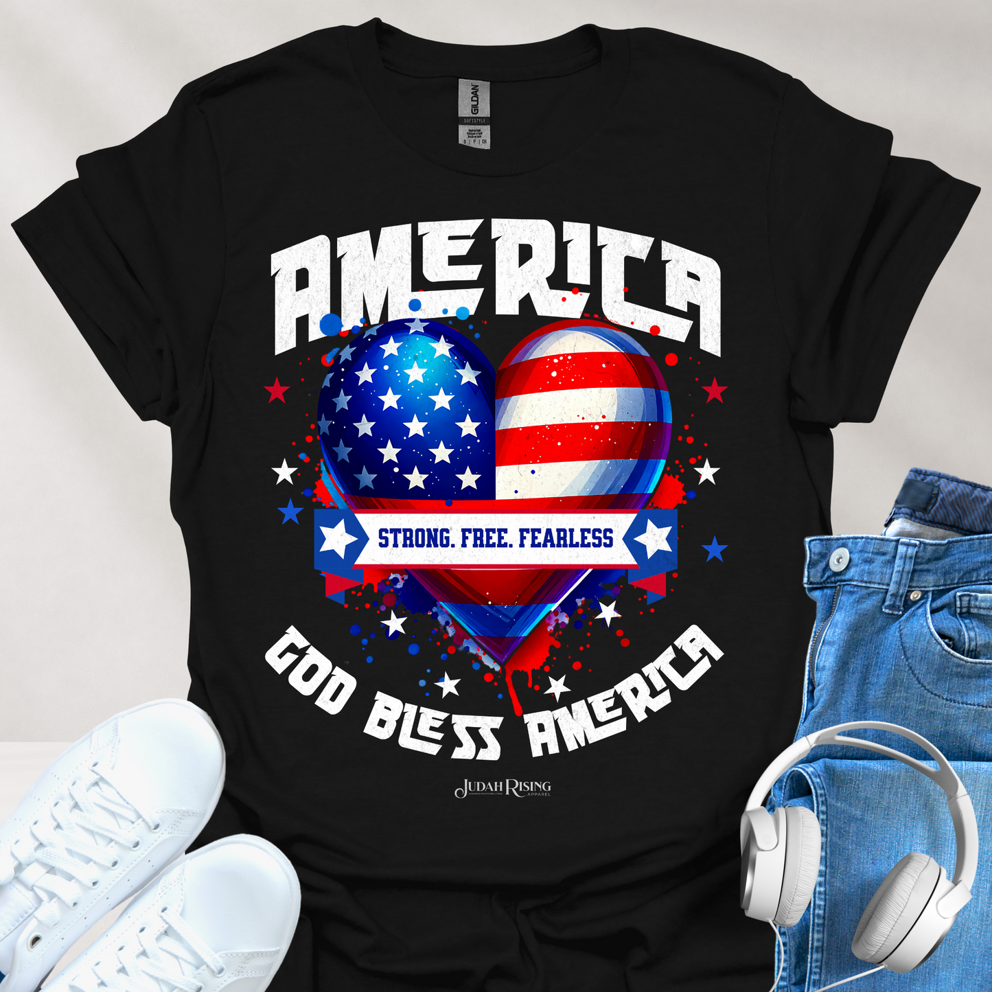 America Strong. Free. Fearless.