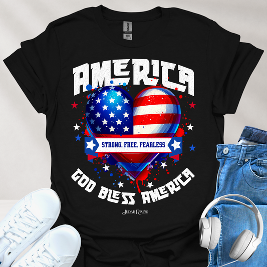 America Strong. Free. Fearless.
