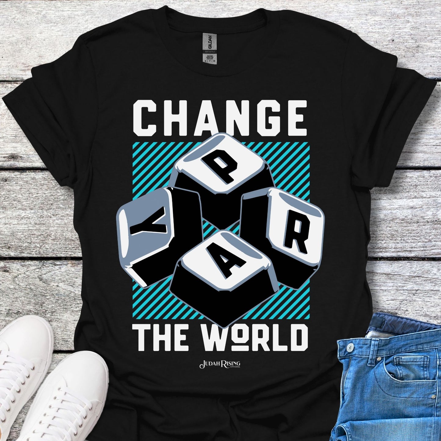 Pray & Change The World