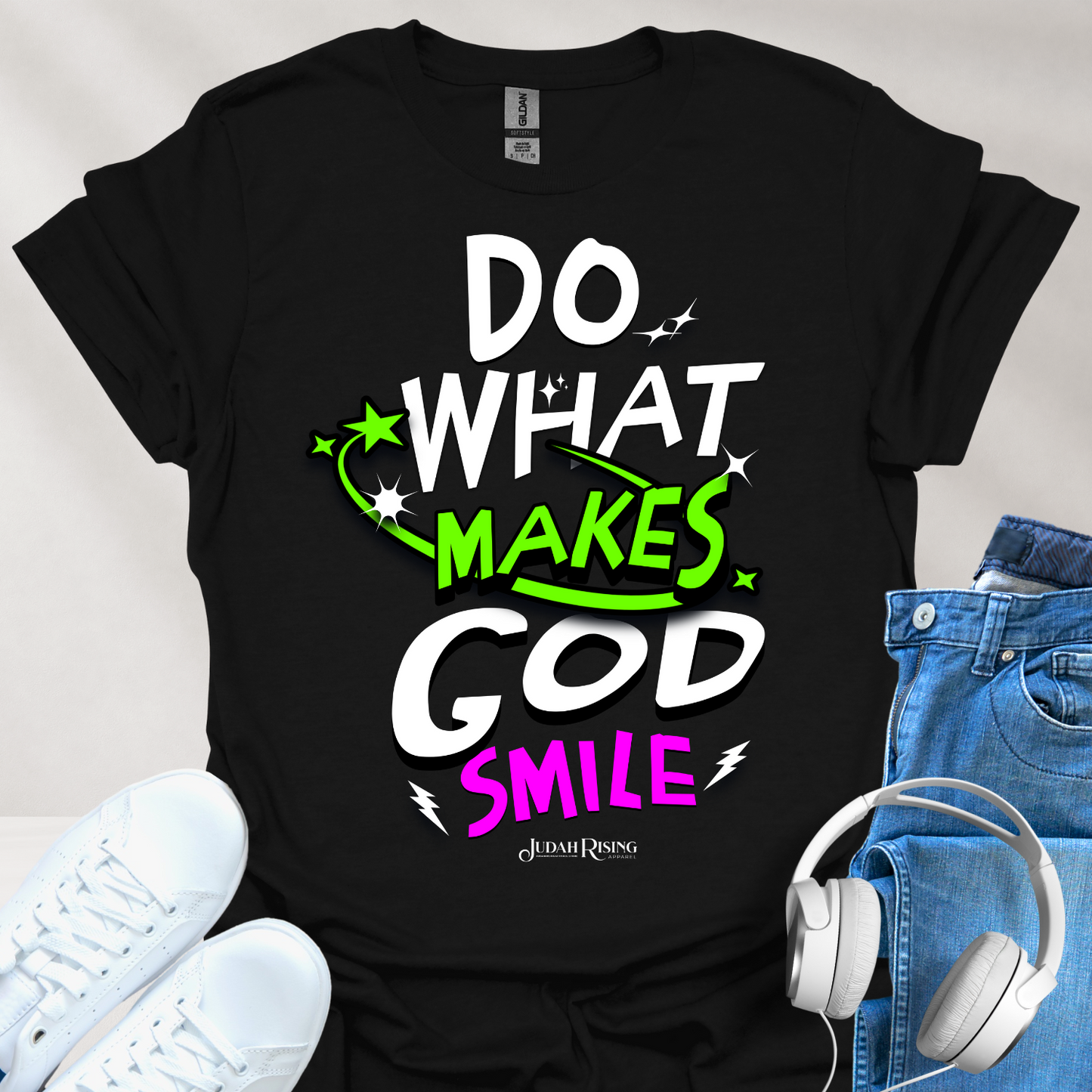 Do What Makes God Smile