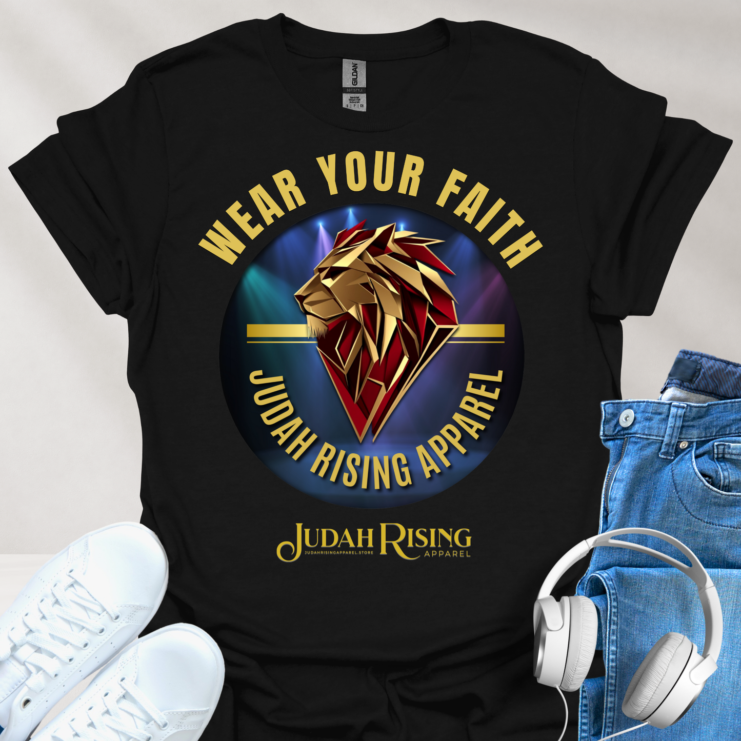 Judah Rising Wear Your Faith