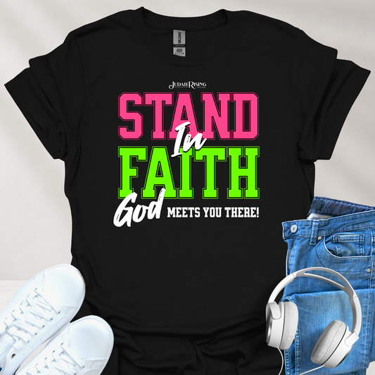 Stand In Faith