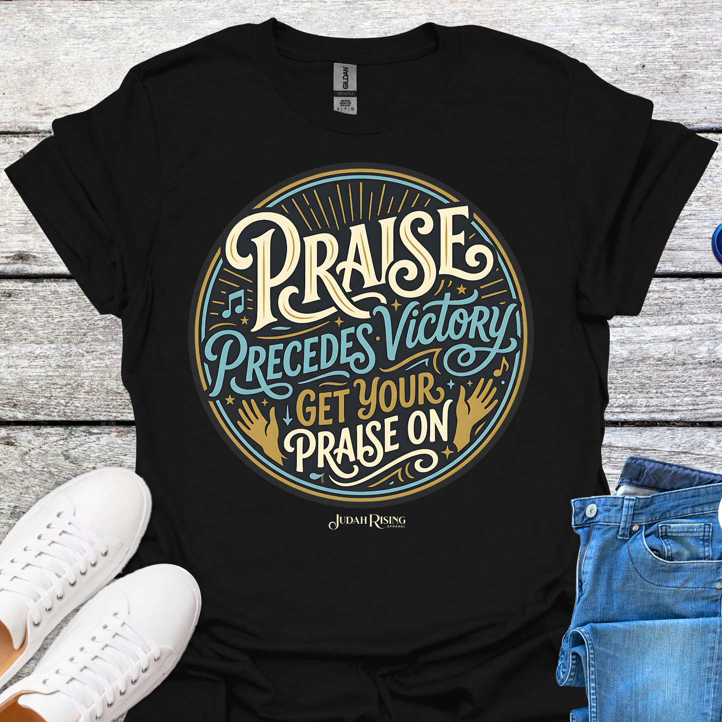 Praise Precedes Victory Get Your Praise On