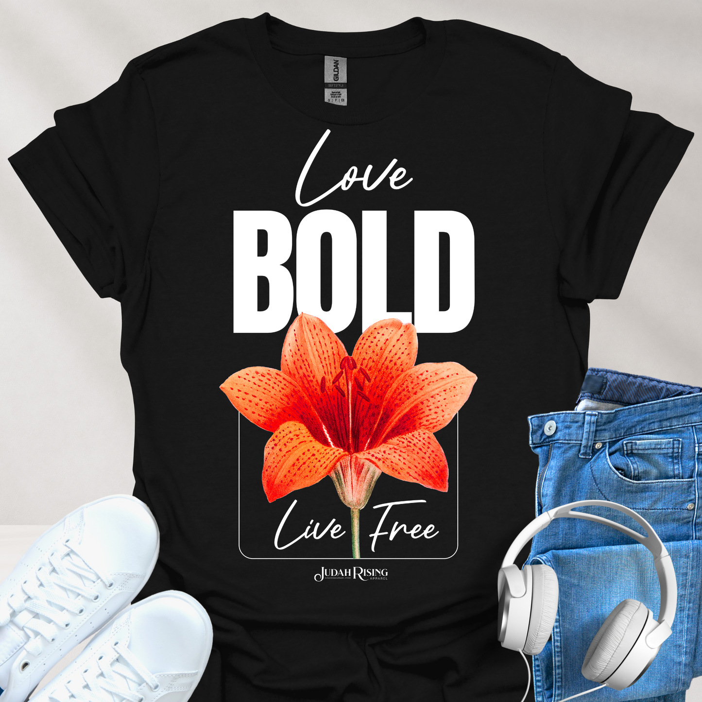 Love Bold. Live Free.