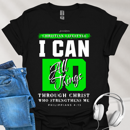 I Can Do All Things
