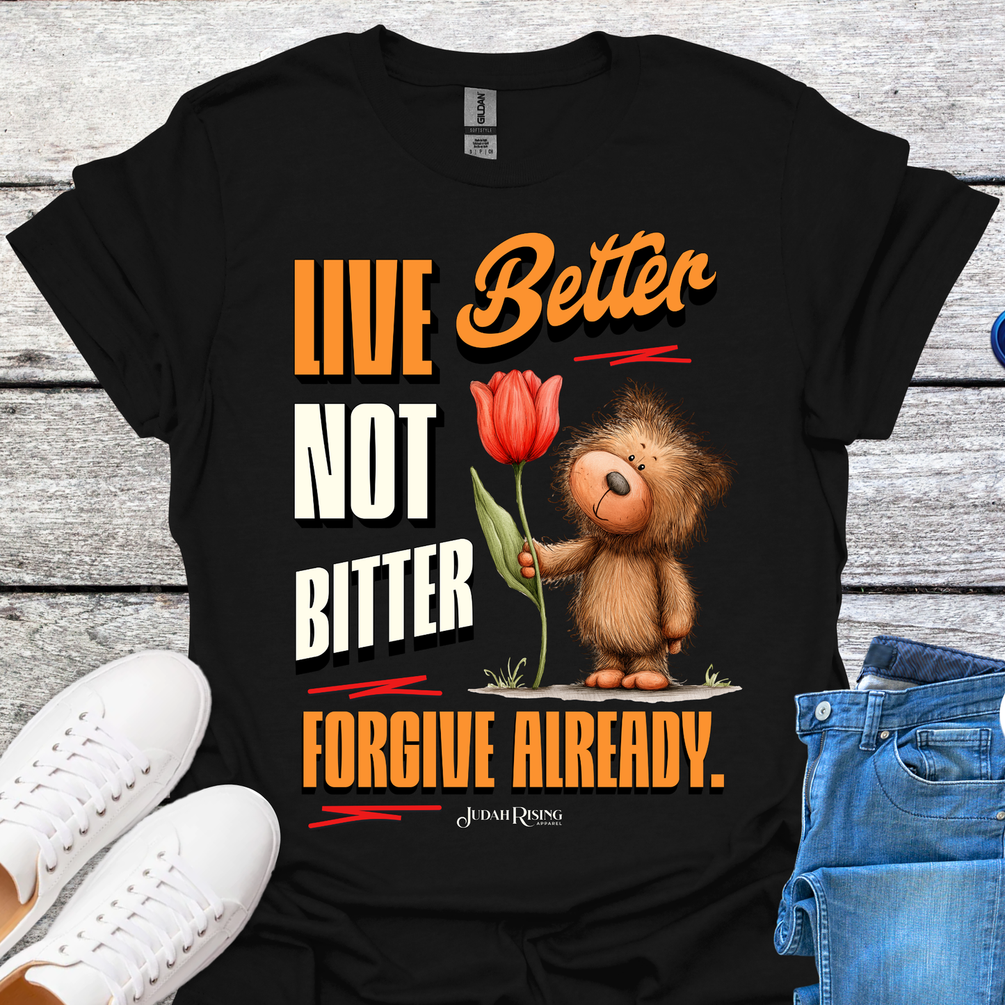 Live Better Not Bitter