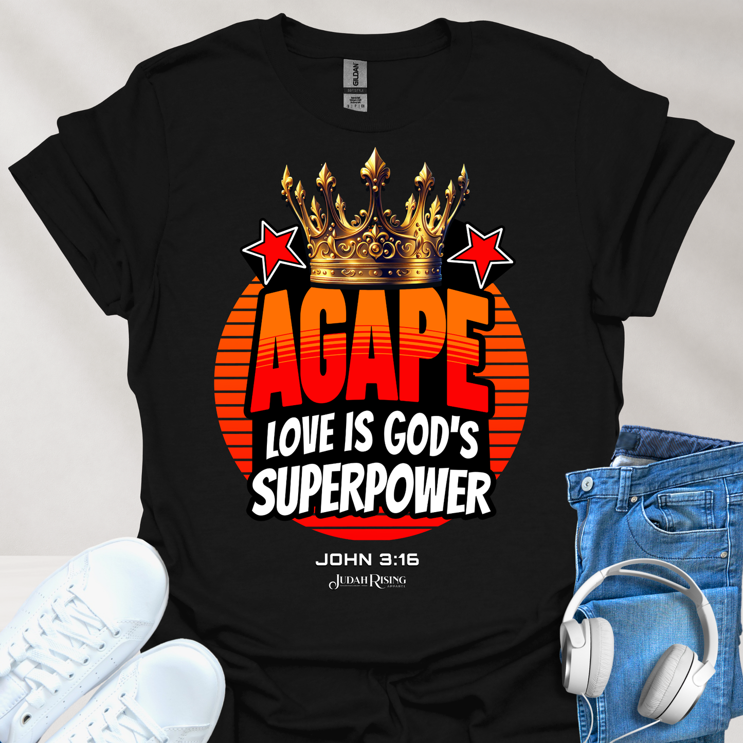 Agape Love Is God's Superpower