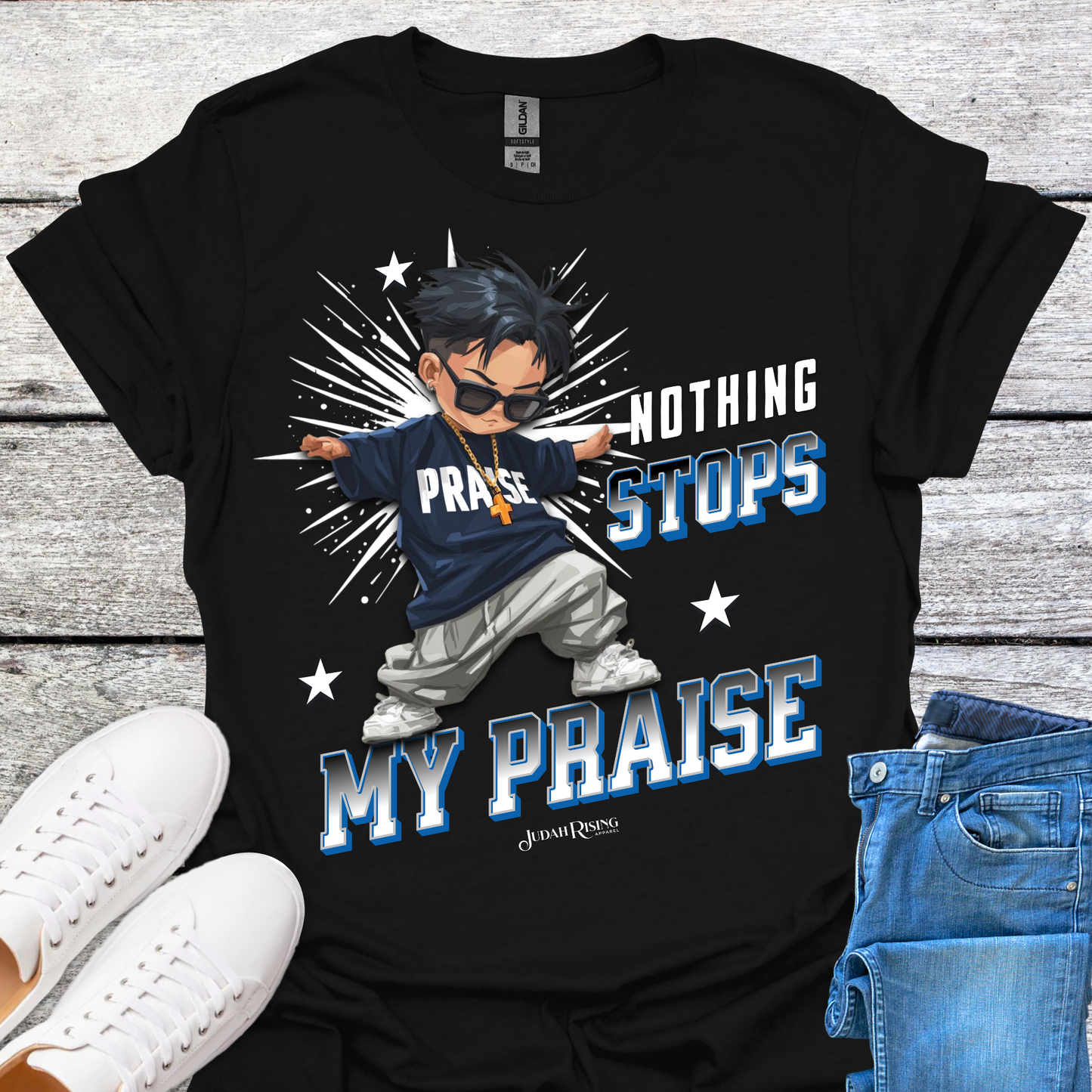 Nothing Stops My Praise