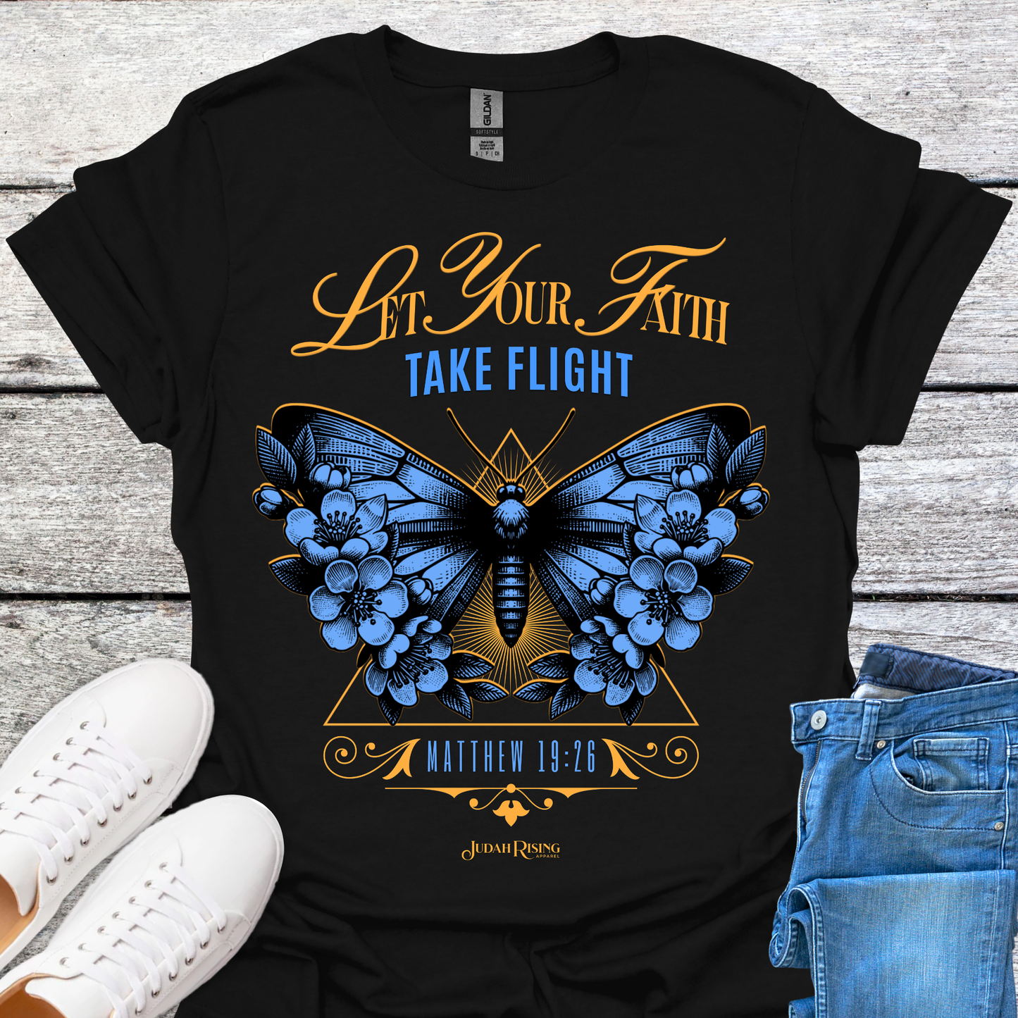 Let Your Faith Take Flight