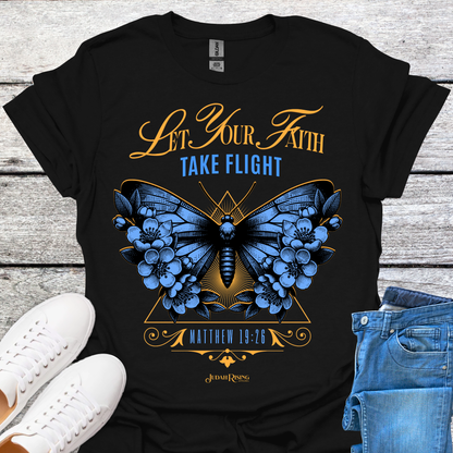 Let Your Faith Take Flight
