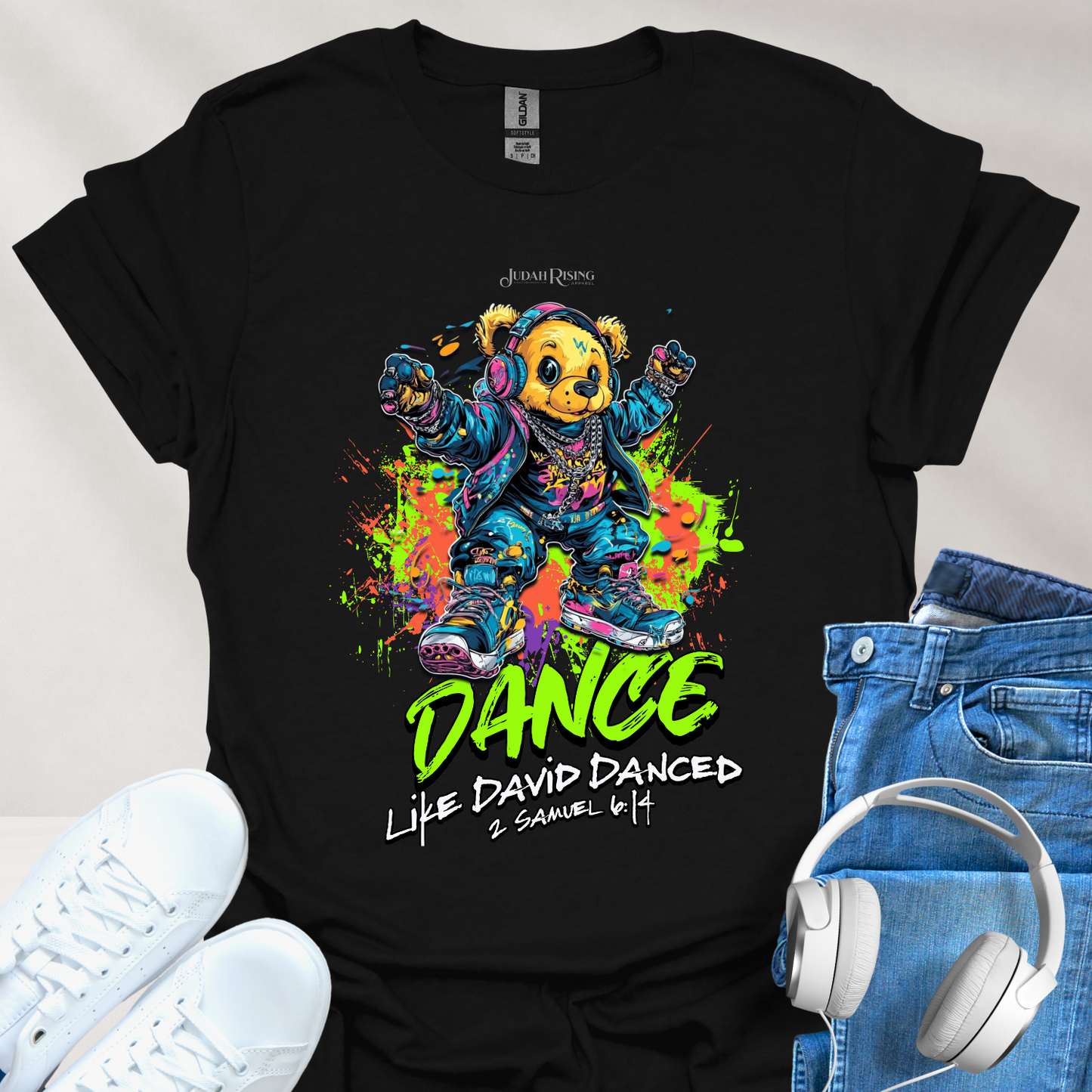 Dance Like David Danced