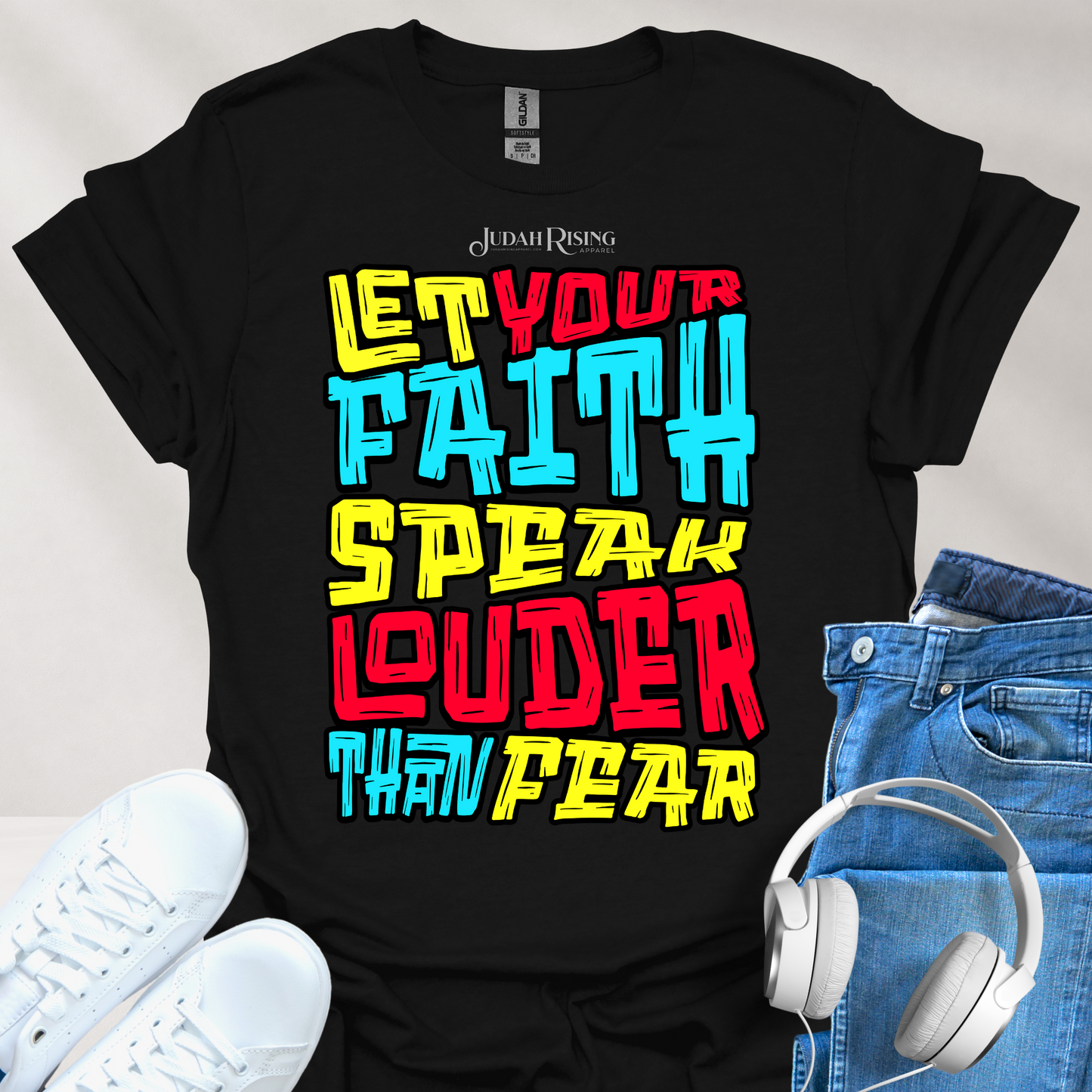 Let Your Faith Speak