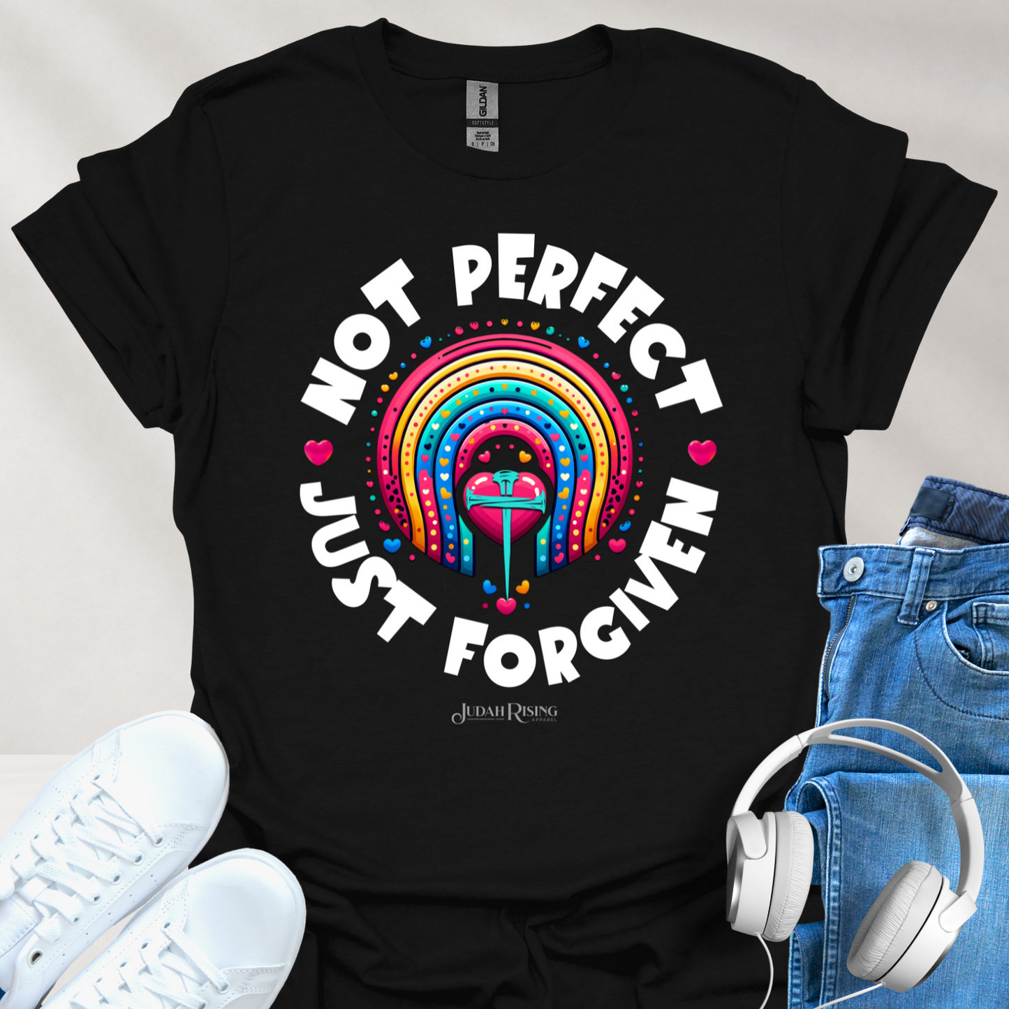 Not Perfect Just Forgiven