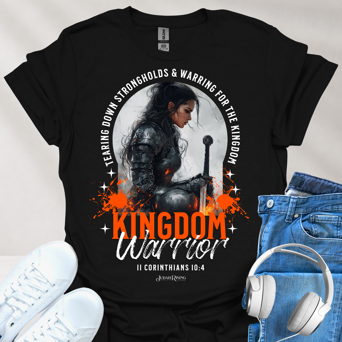 Warring For the Kingdom