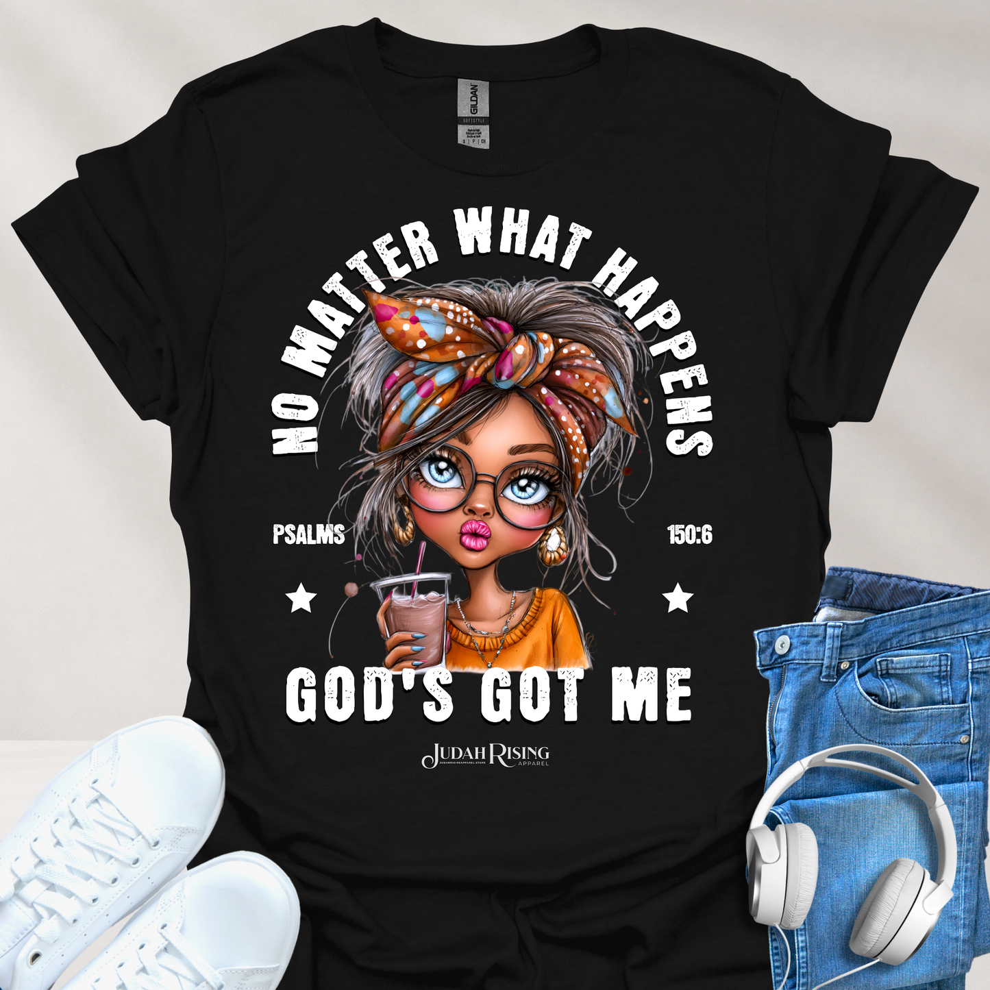 No Matter What Happens God's Got Me