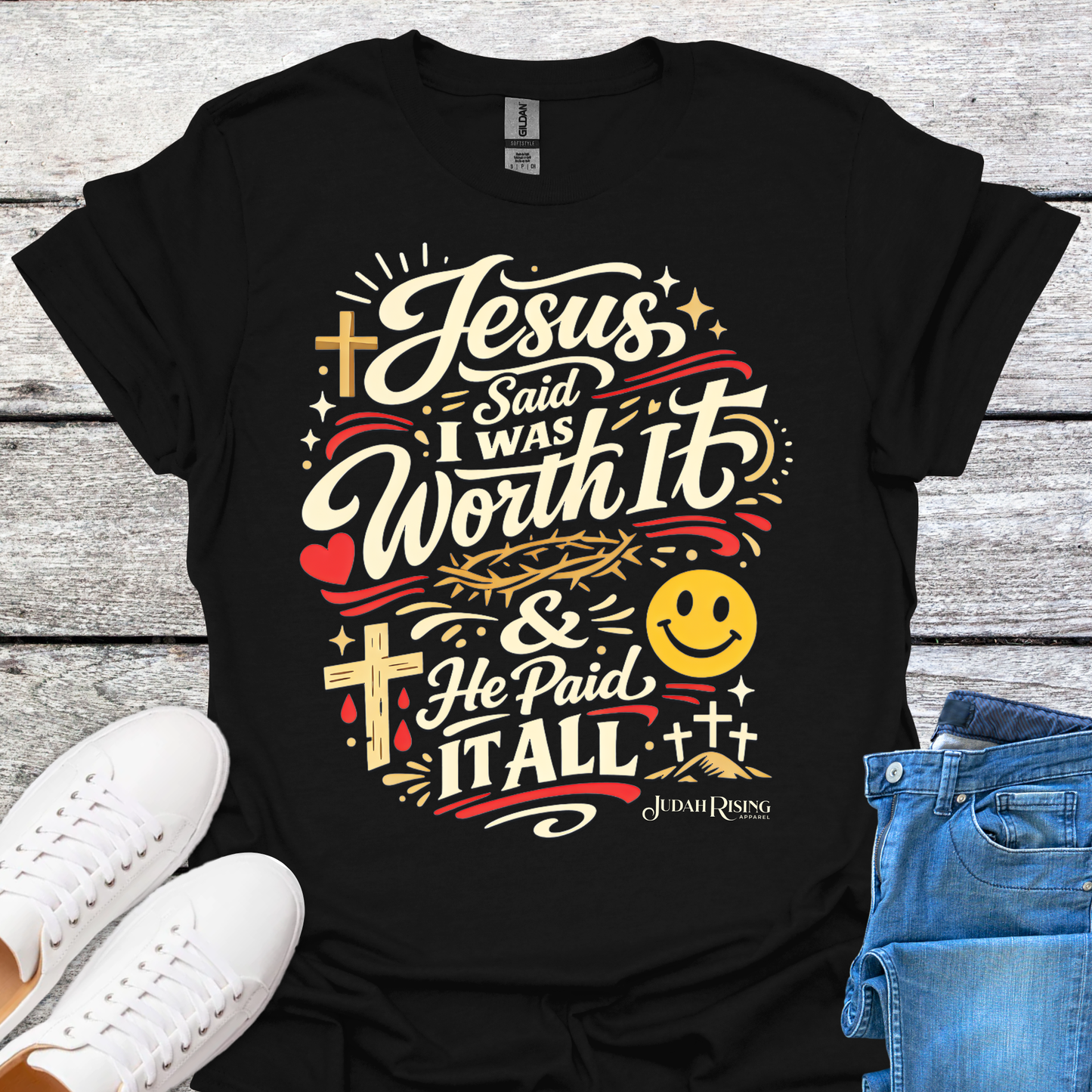 Jesus Said I Was Worth It