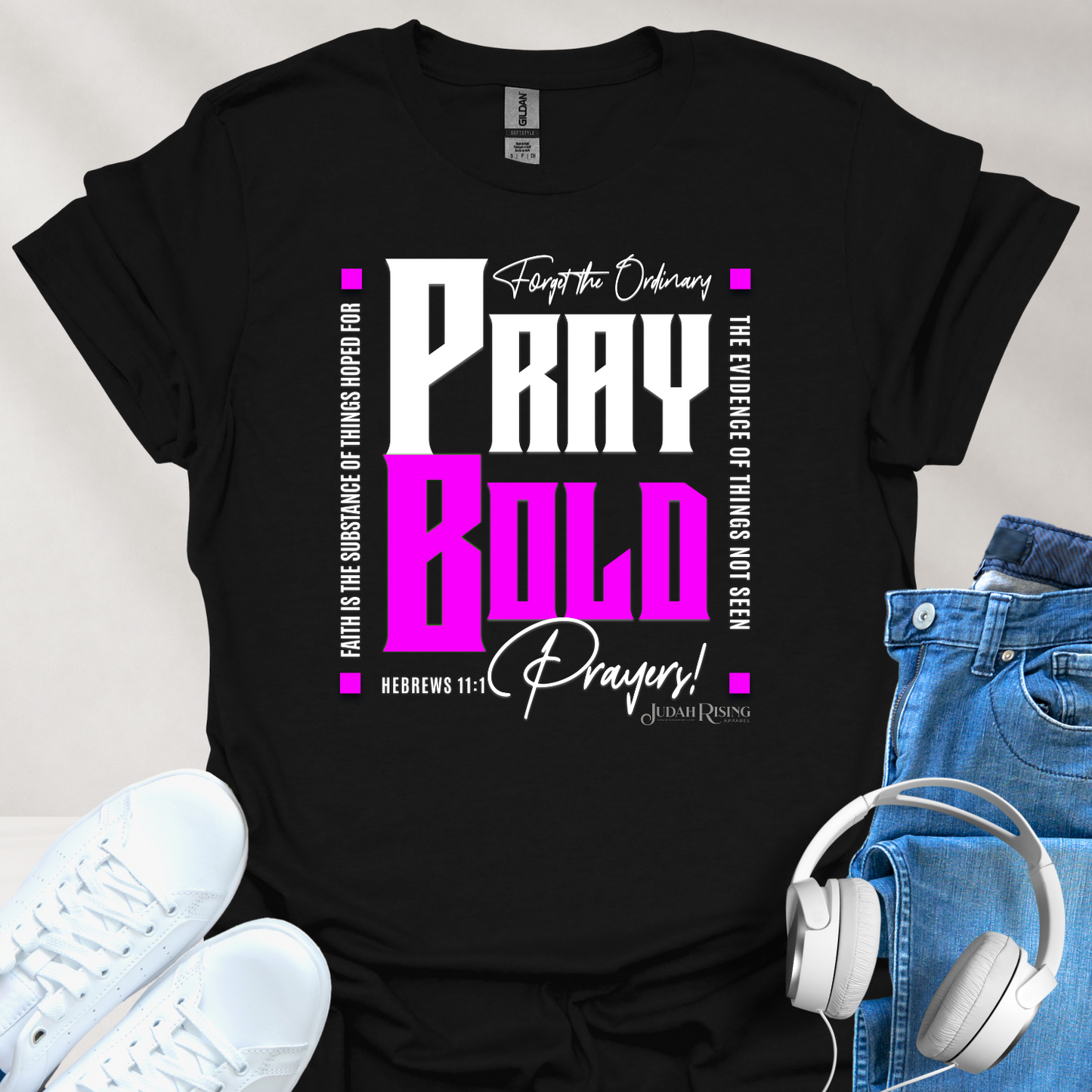 Pray Bold