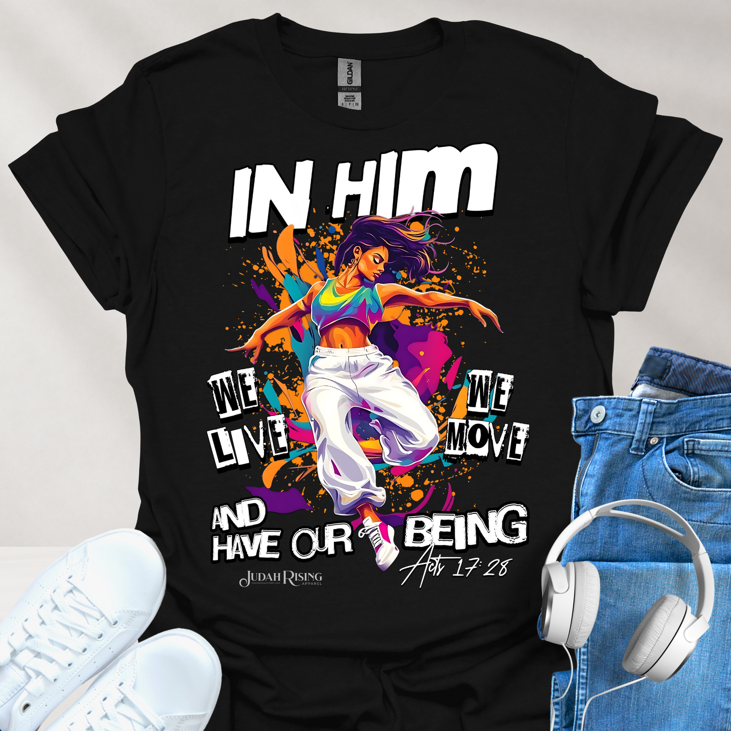 In Him We Live and Move