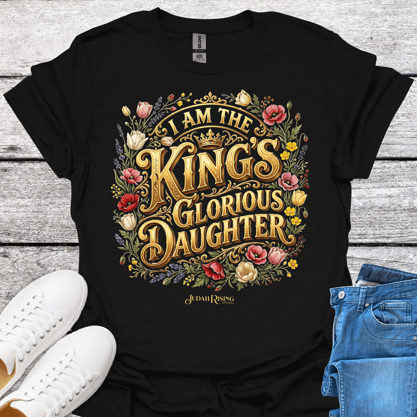 I Am The King's Glorious Daughter - Gold