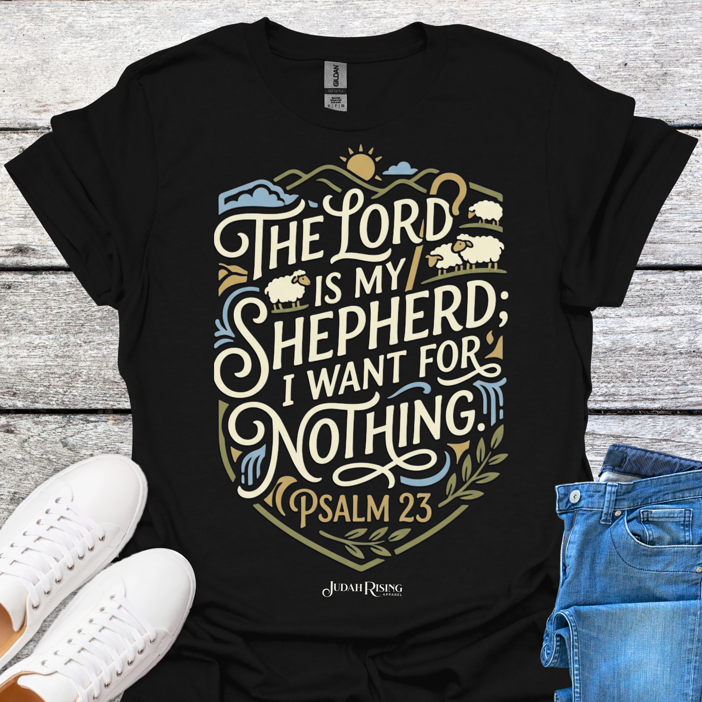 The Lord Is My Shepherd I Want For Nothing