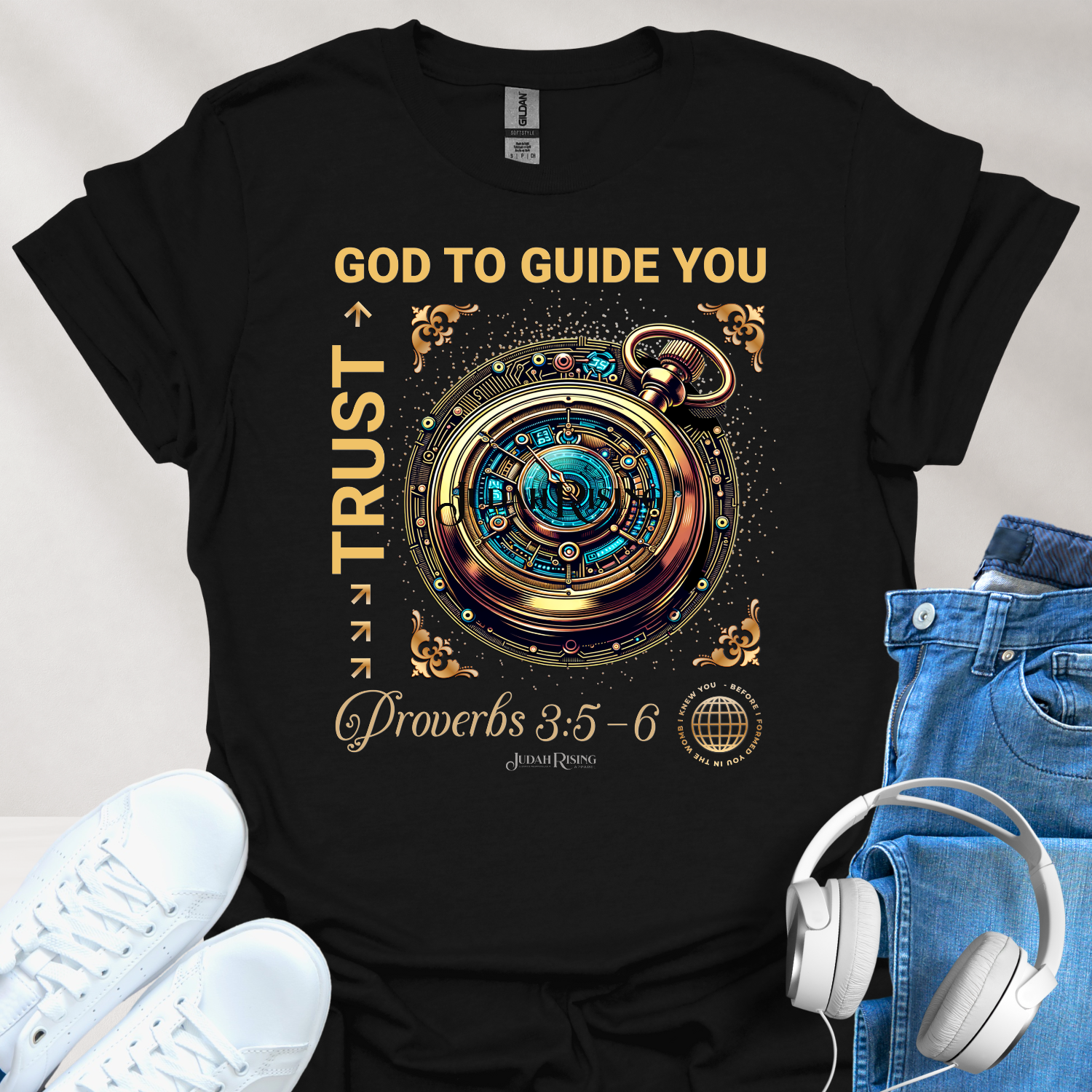 Trust God To Guide You – Judah Rising Apparel