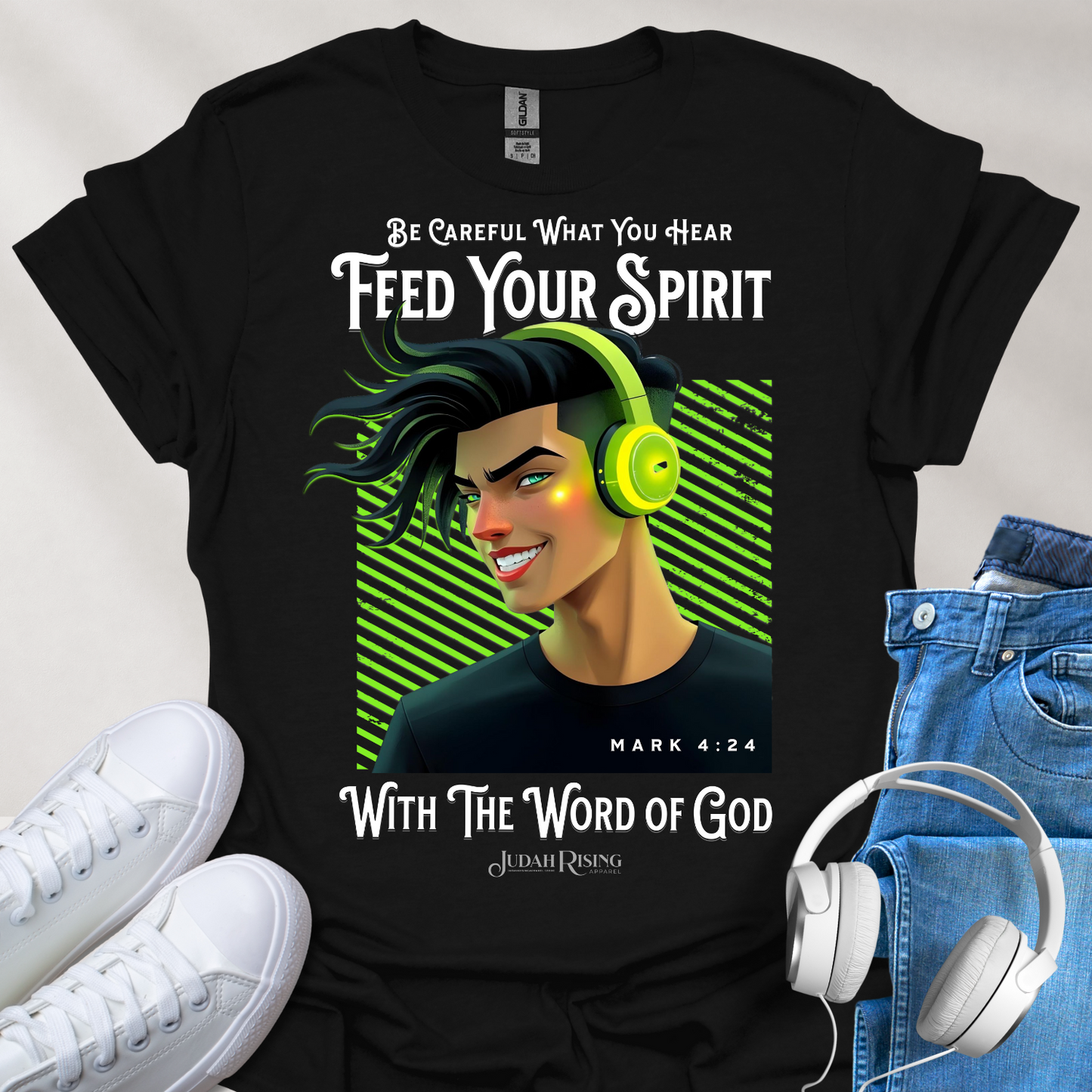 Feed Your Spirit on the Word