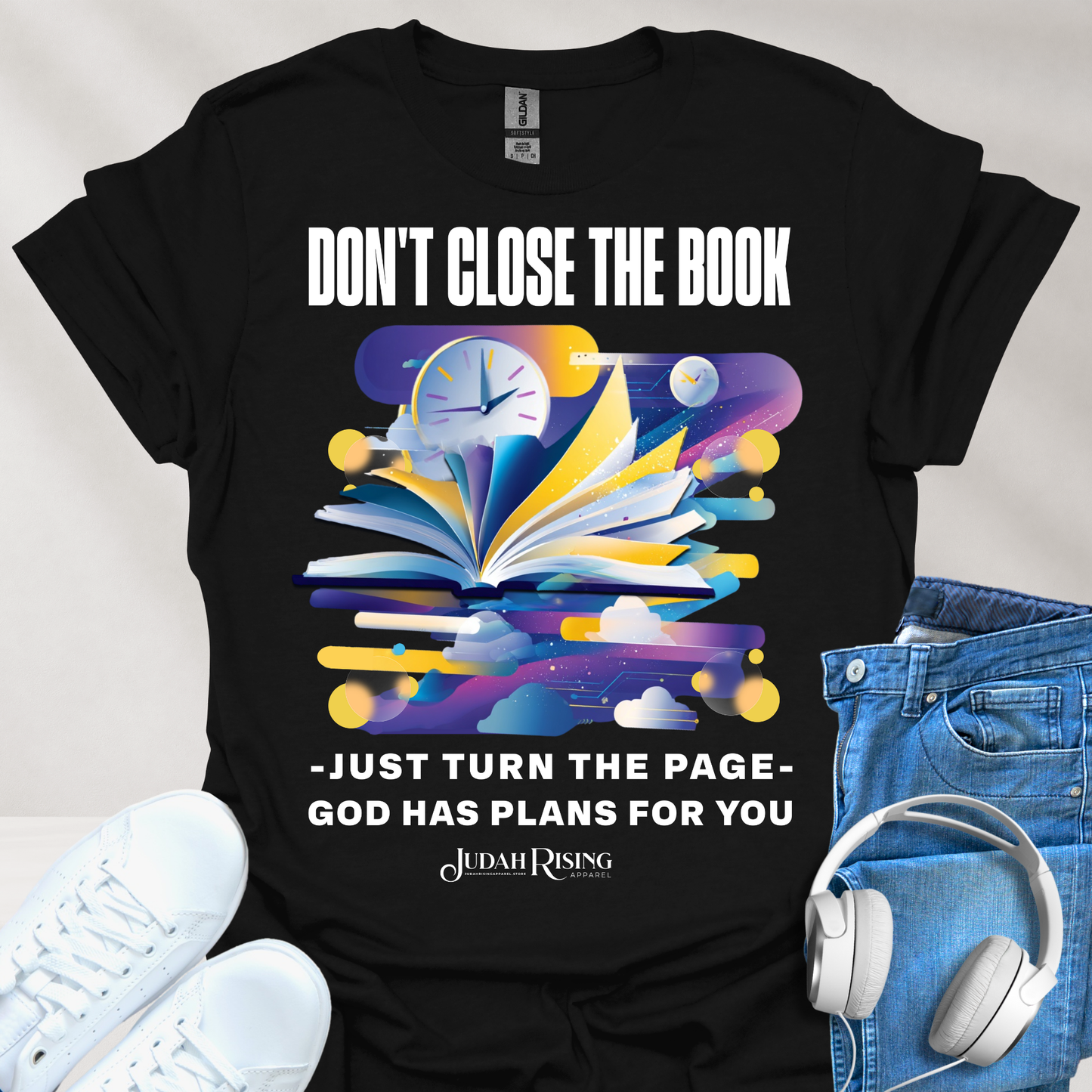 Don't Close the Book