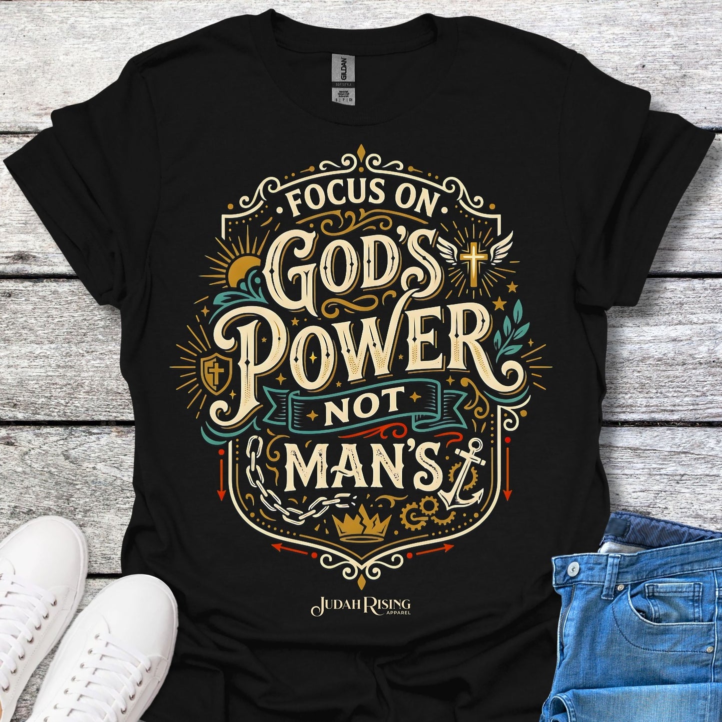 Focus On God's Power Not Man's