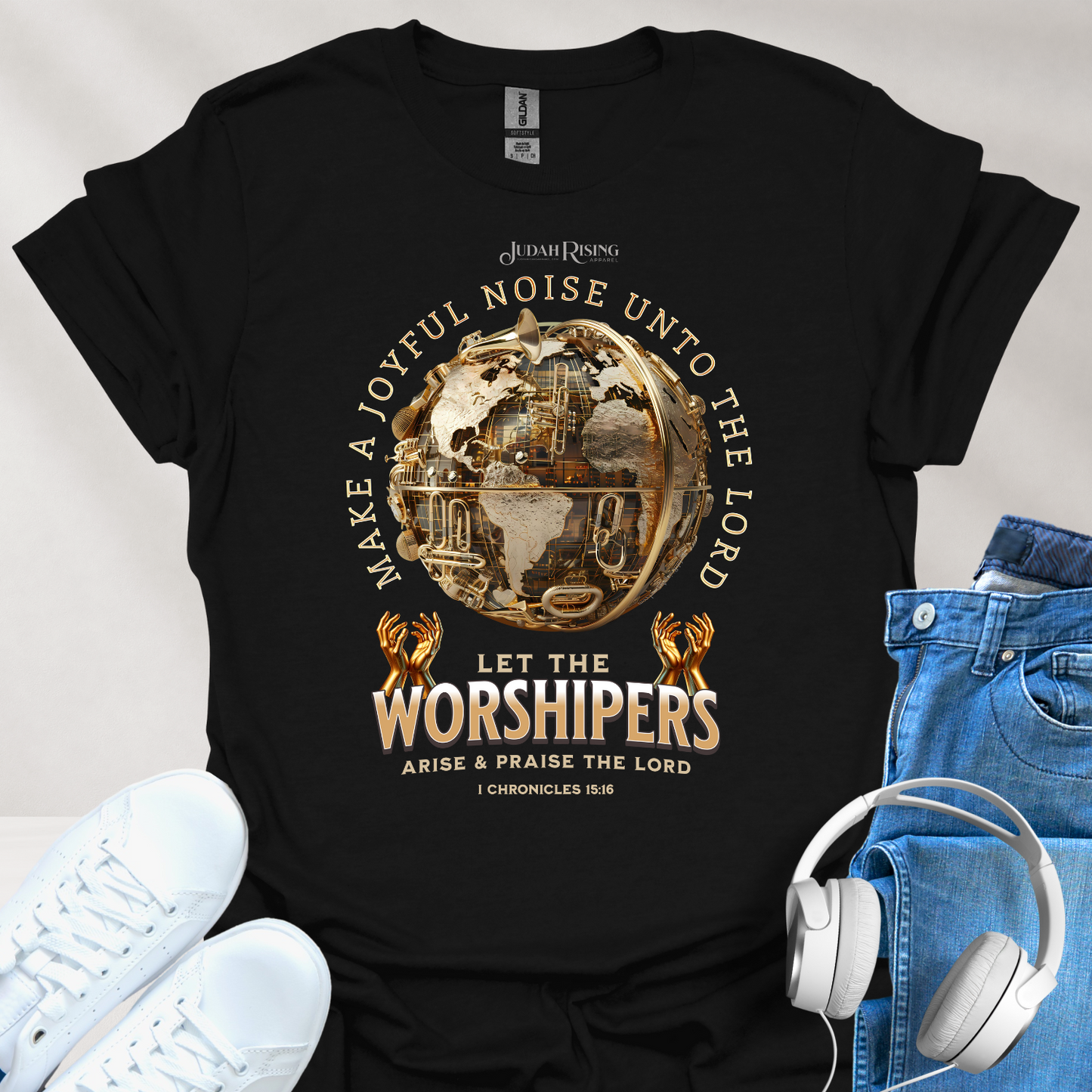 Let the Worshippers Arise