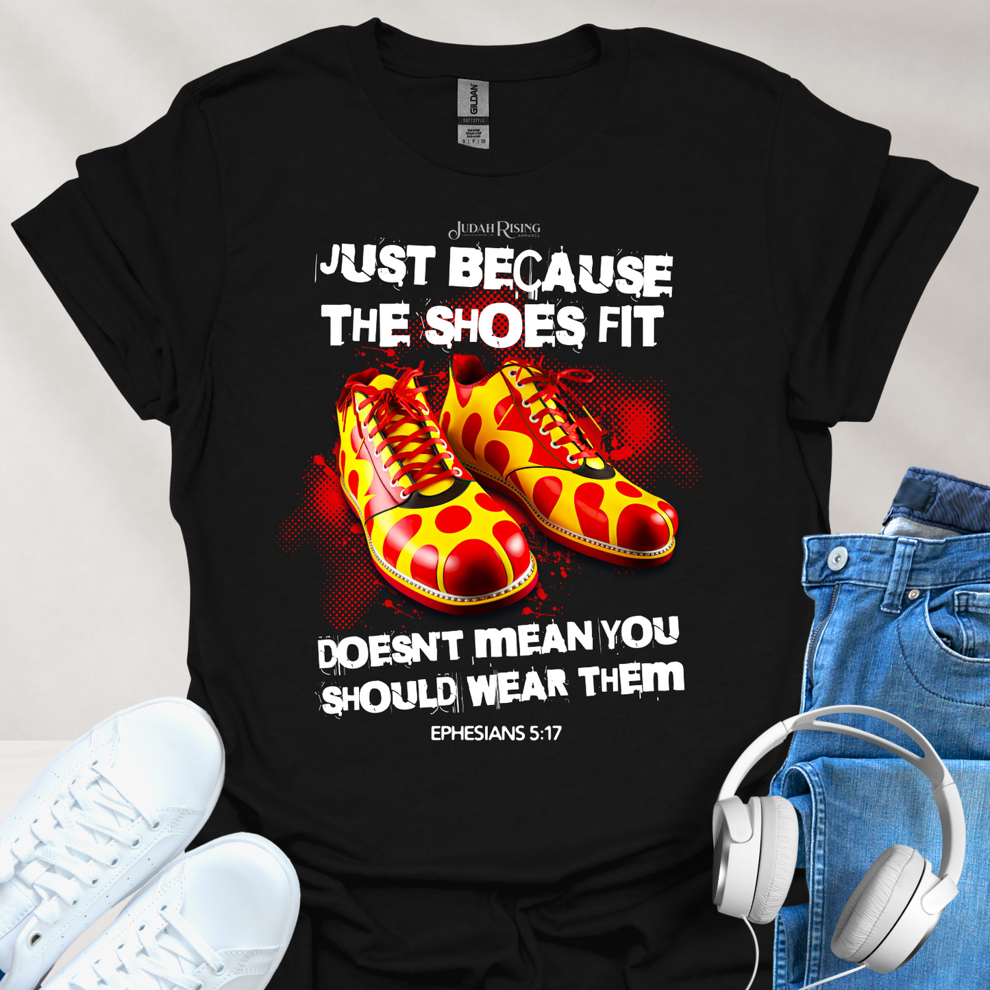 Don't Wear the Shoes