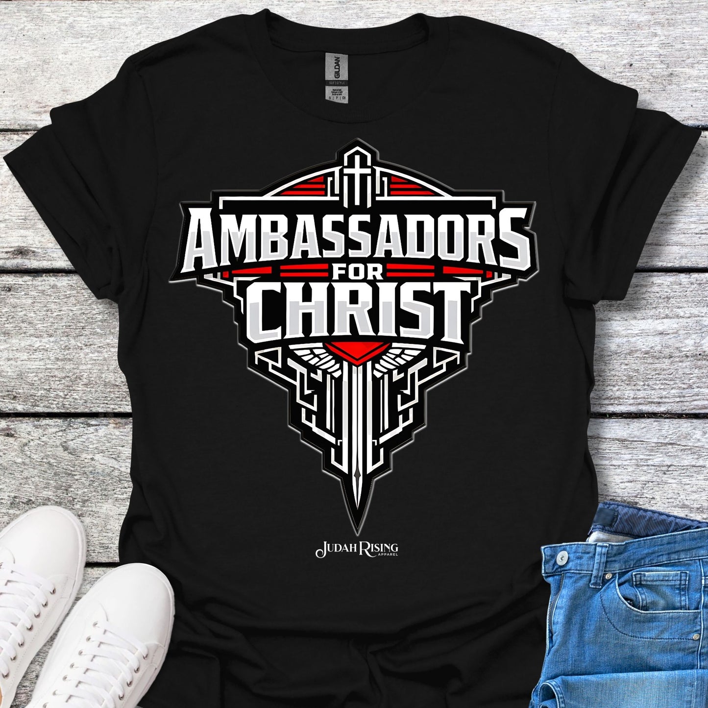 Ambassadors For Christ Crest