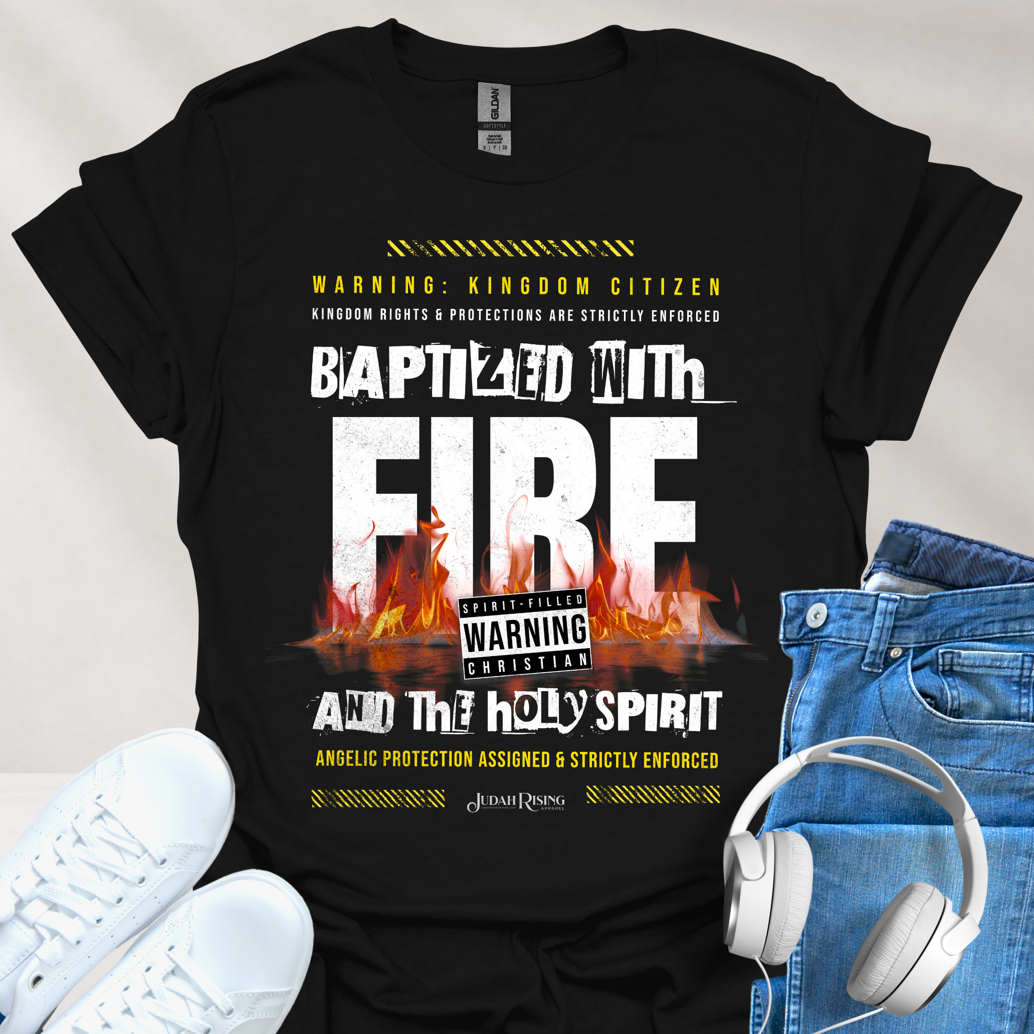Kingdom Rights Enforced – Judah Rising Apparel