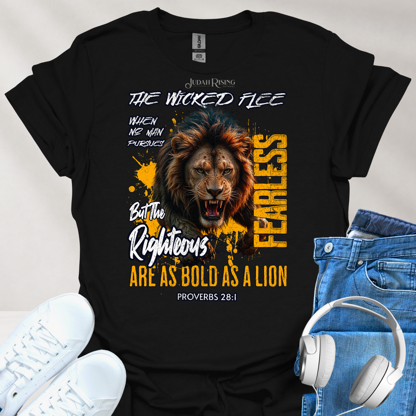 Righteous Are Bold As a Lion