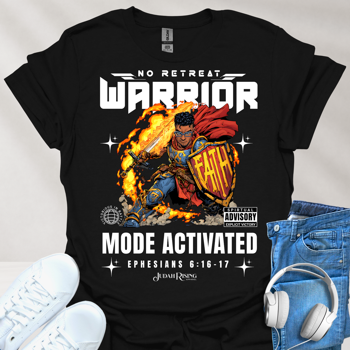 Warrior Mode Activated