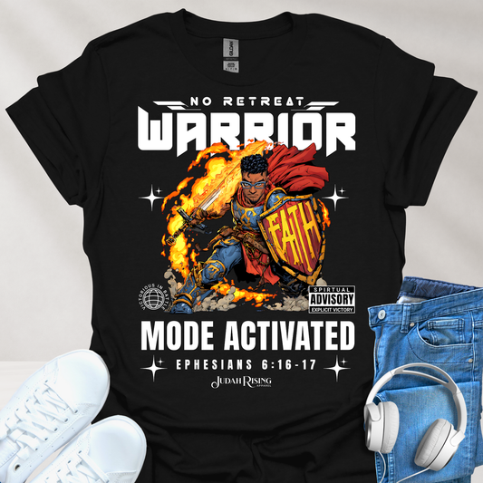 Warrior Mode Activated