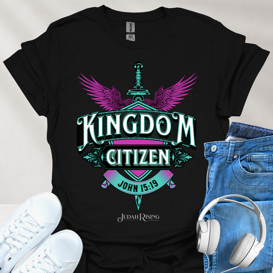 Kingdom Citizen Purple and Teal