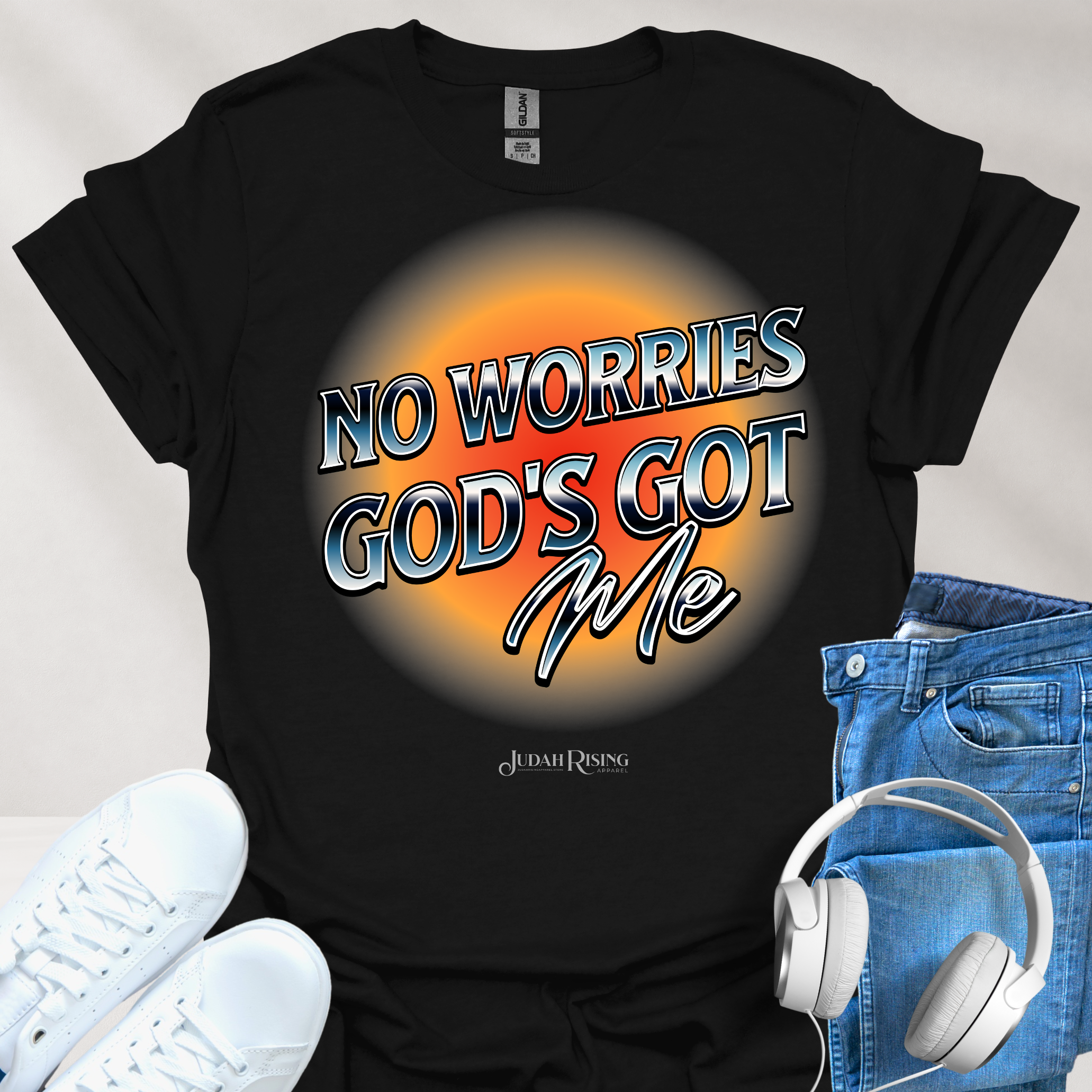 No Worries God's Got Me – Judah Rising Apparel