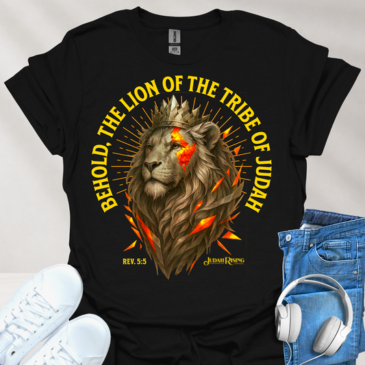 Behold the Lion From the Tribe of Judah
