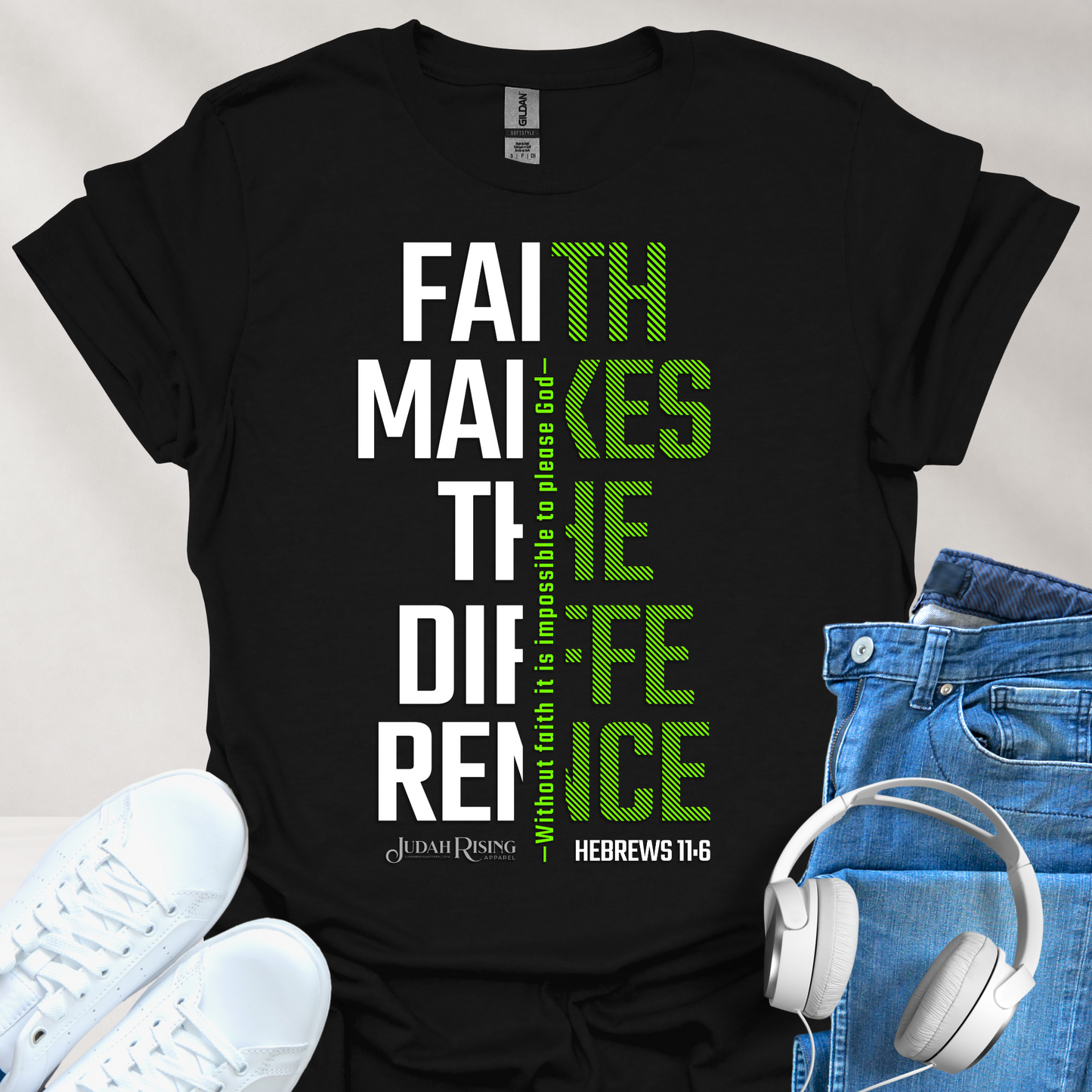 Faith Makes the Difference
