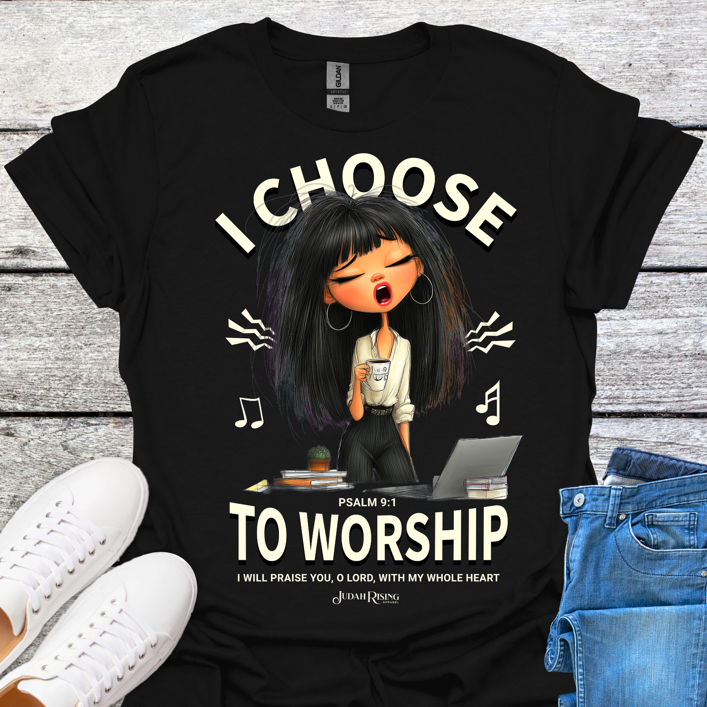 I Choose To Worship