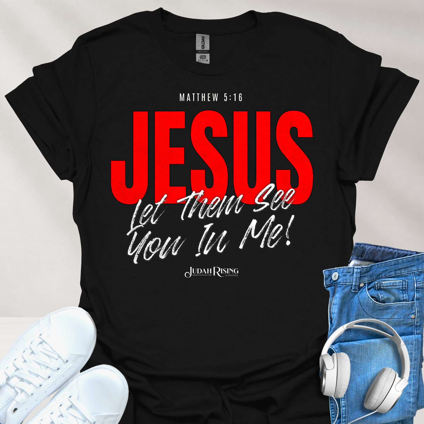 Jesus Let Them See You In Me