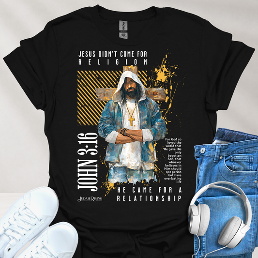 Jesus Didn't Come For Religion