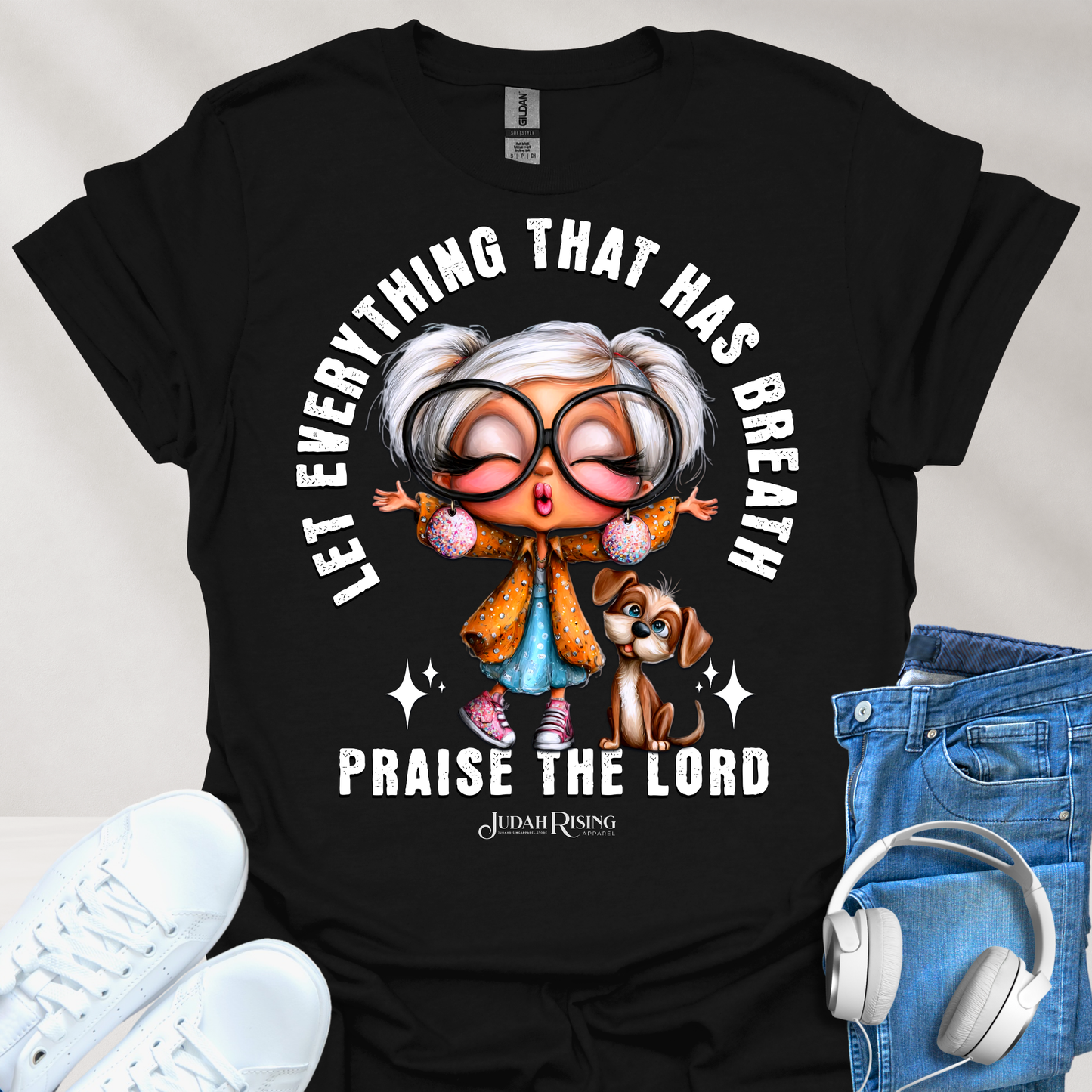Let Everything That Has Breath Praise the Lord