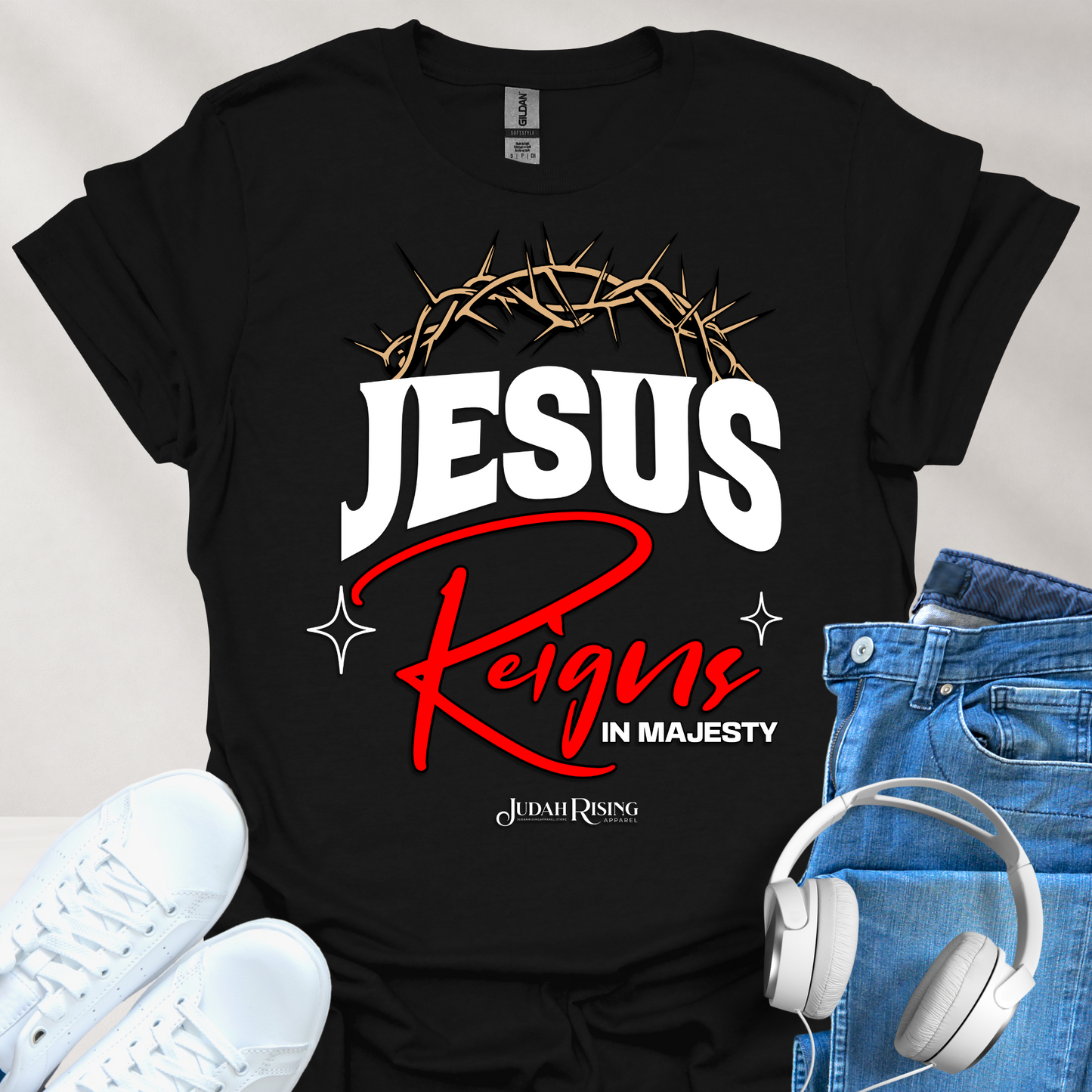 Jesus Reigns In Majesty