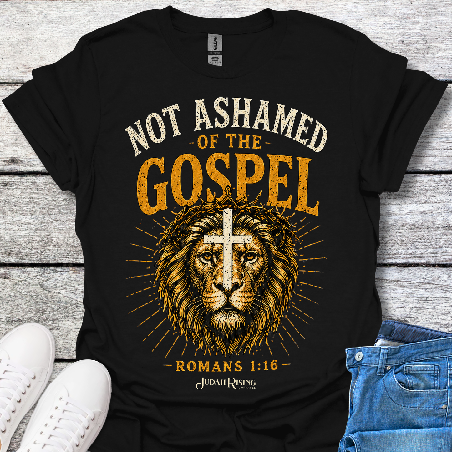 Not Ashamed of the Gospel