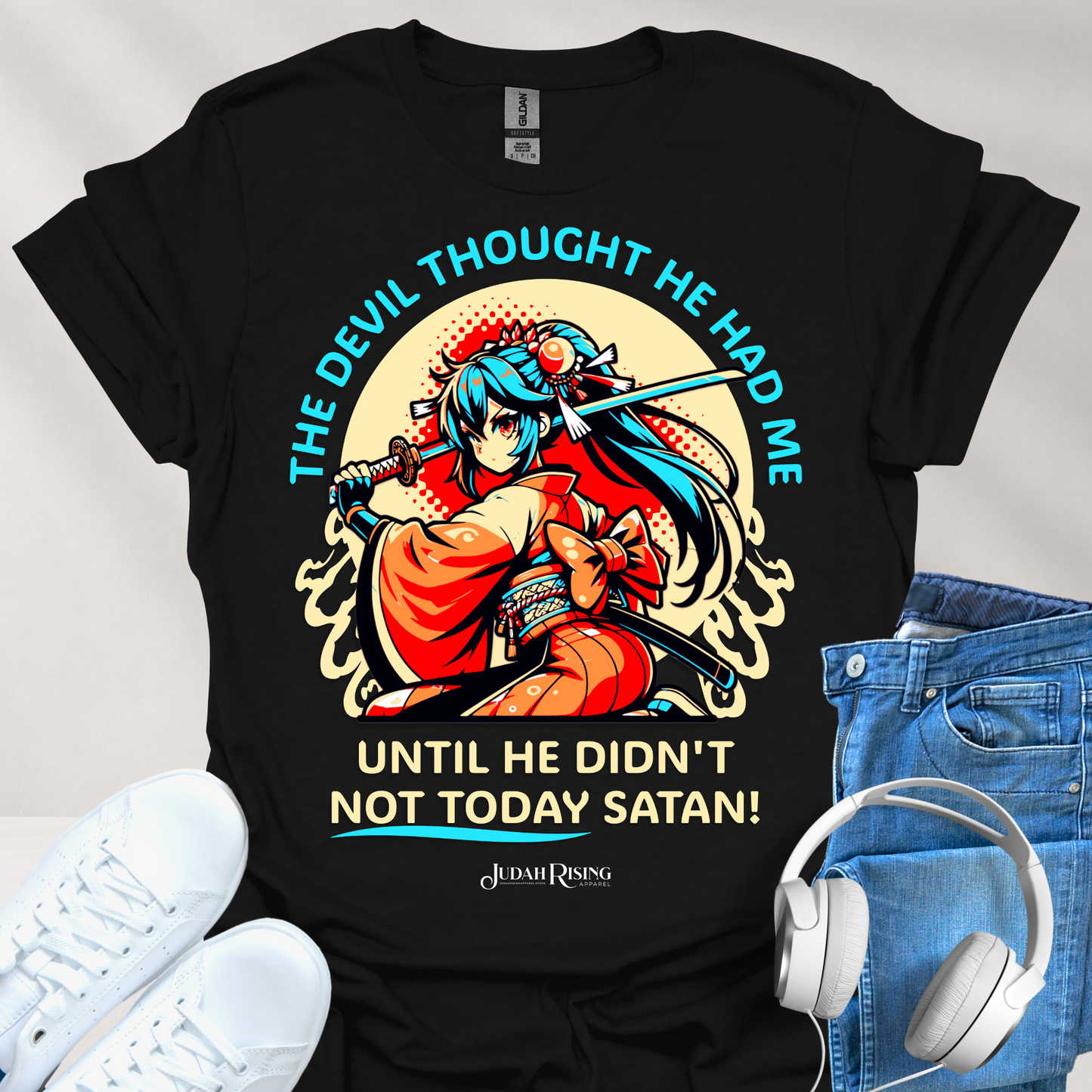 Not Today Satan - Anime